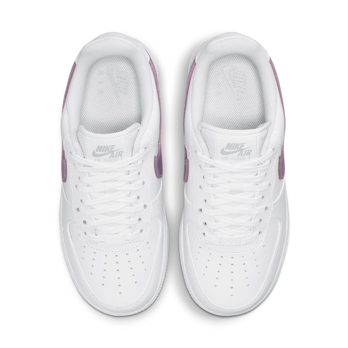 Nike Air Force 1 Low “Glitter Swoosh – Canyon Purple”