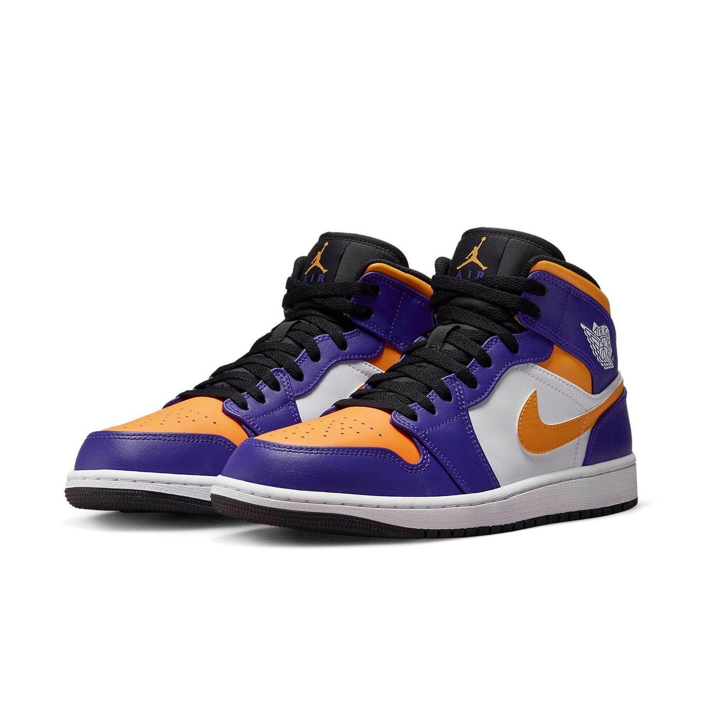 Air Jordan 1 Mid “Lakers Purple”