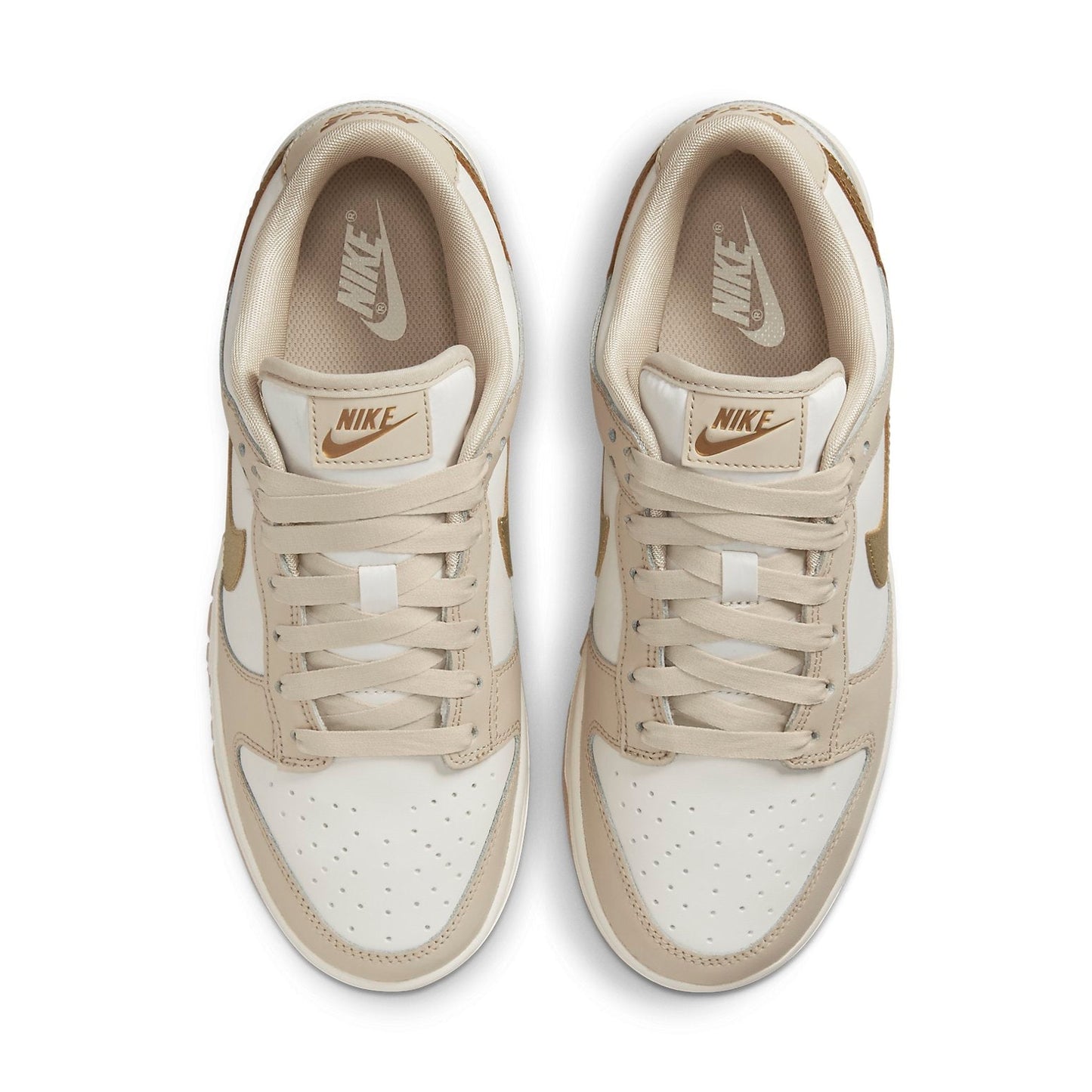 Nike Dunk Low “Gold Swoosh”