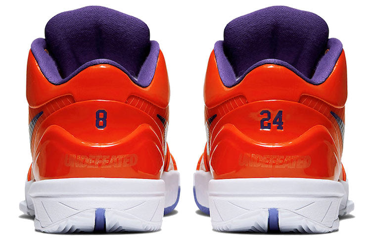 Nike x Undefeated Kobe 4 Protro “Team Orange”