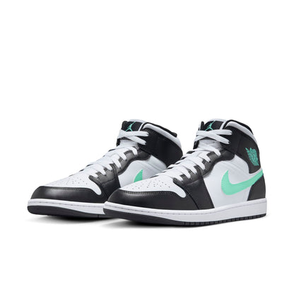 Air Jordan 1 Mid “Green Glow”