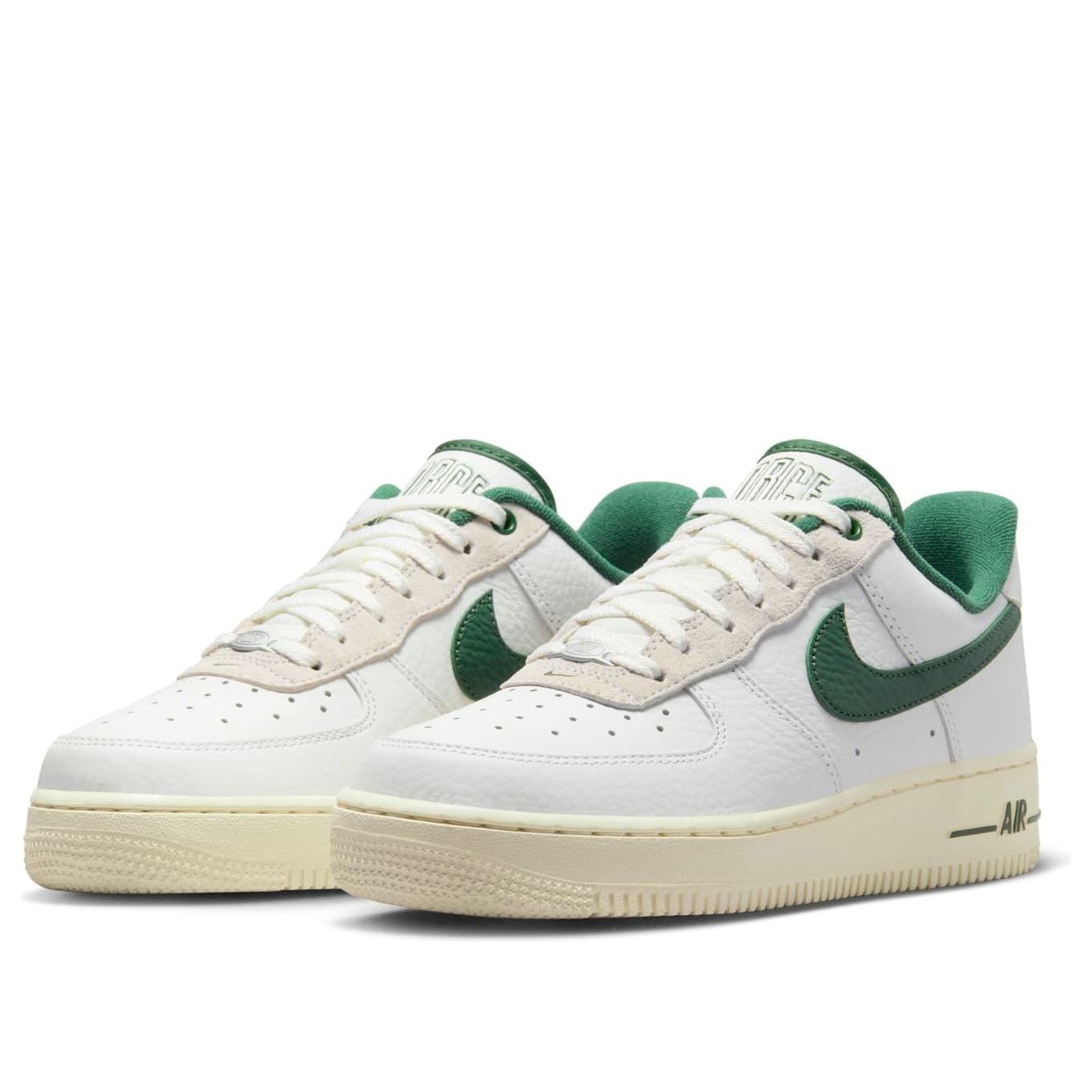 Nike Air Force 1 Low “Command Force White Gorge Green”