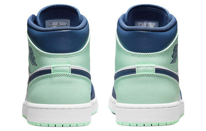 Air Jordan 1 Mid “Blue Mint”