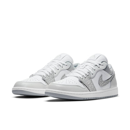 Air Jordan 1 Low Premium “Elephant Print”