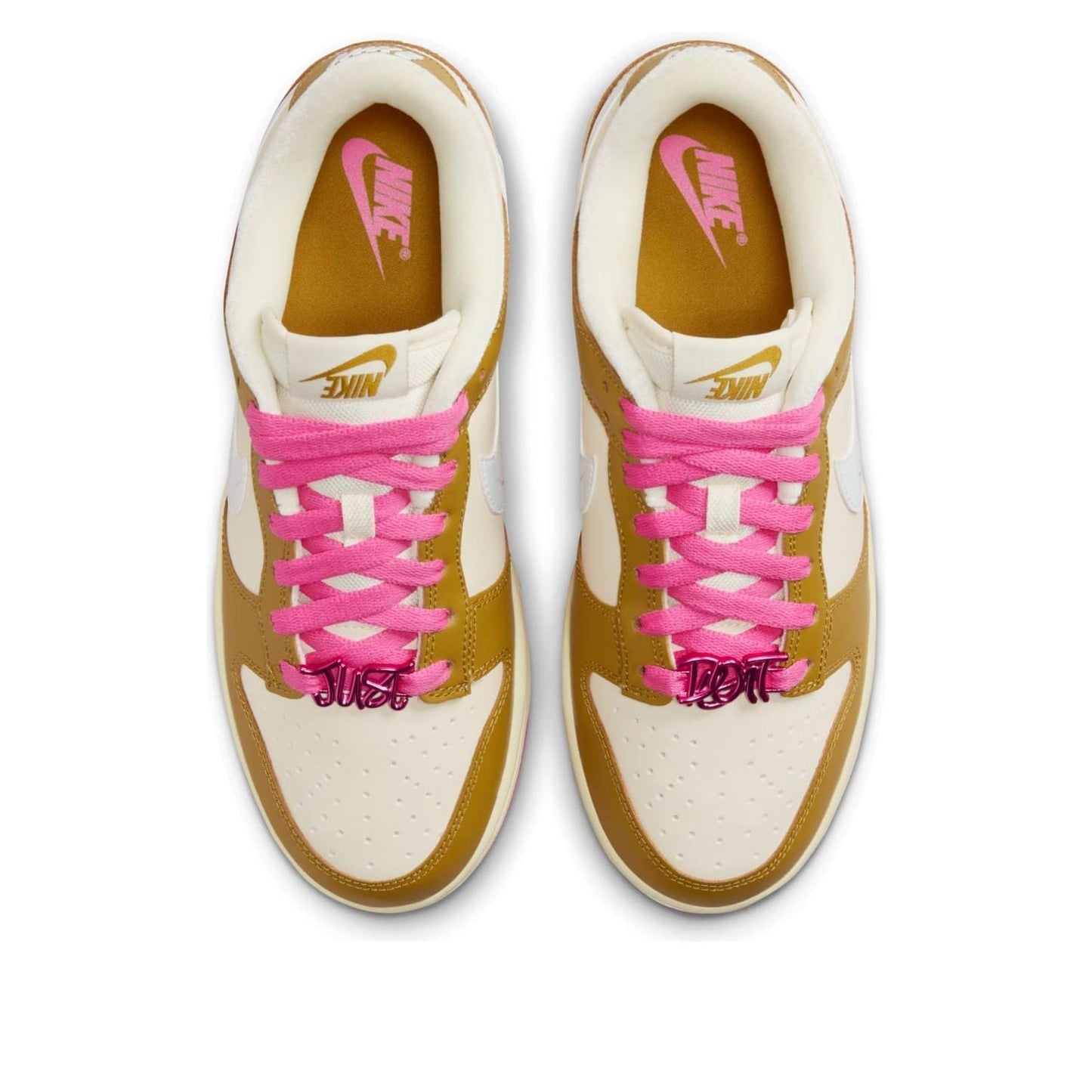 Nike Dunk Low “Just Do It – Bronzine Pink”