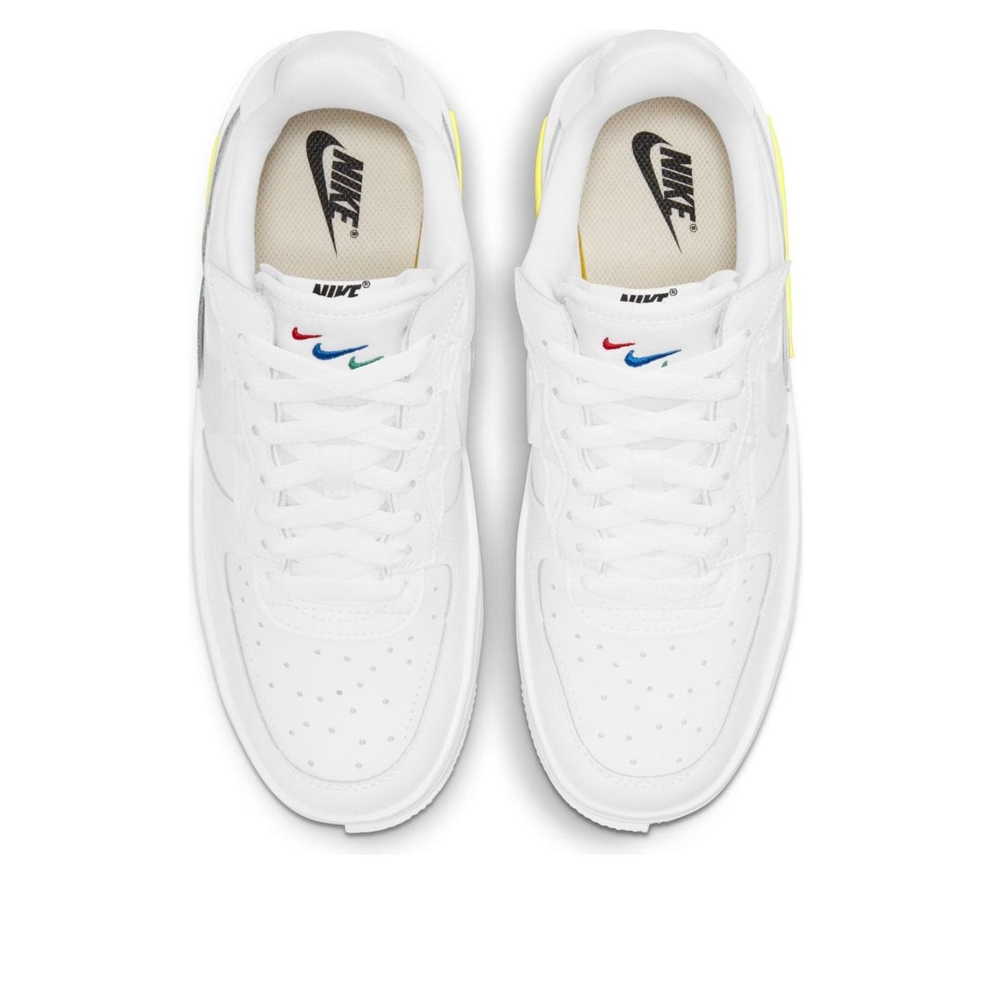 Nike Air Force 1 Fontanka “White Opti Yellow”
