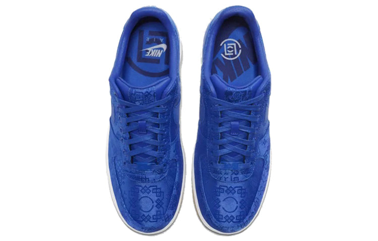 Nike x CLOT Air Force 1 PRM “Royal Silk”
