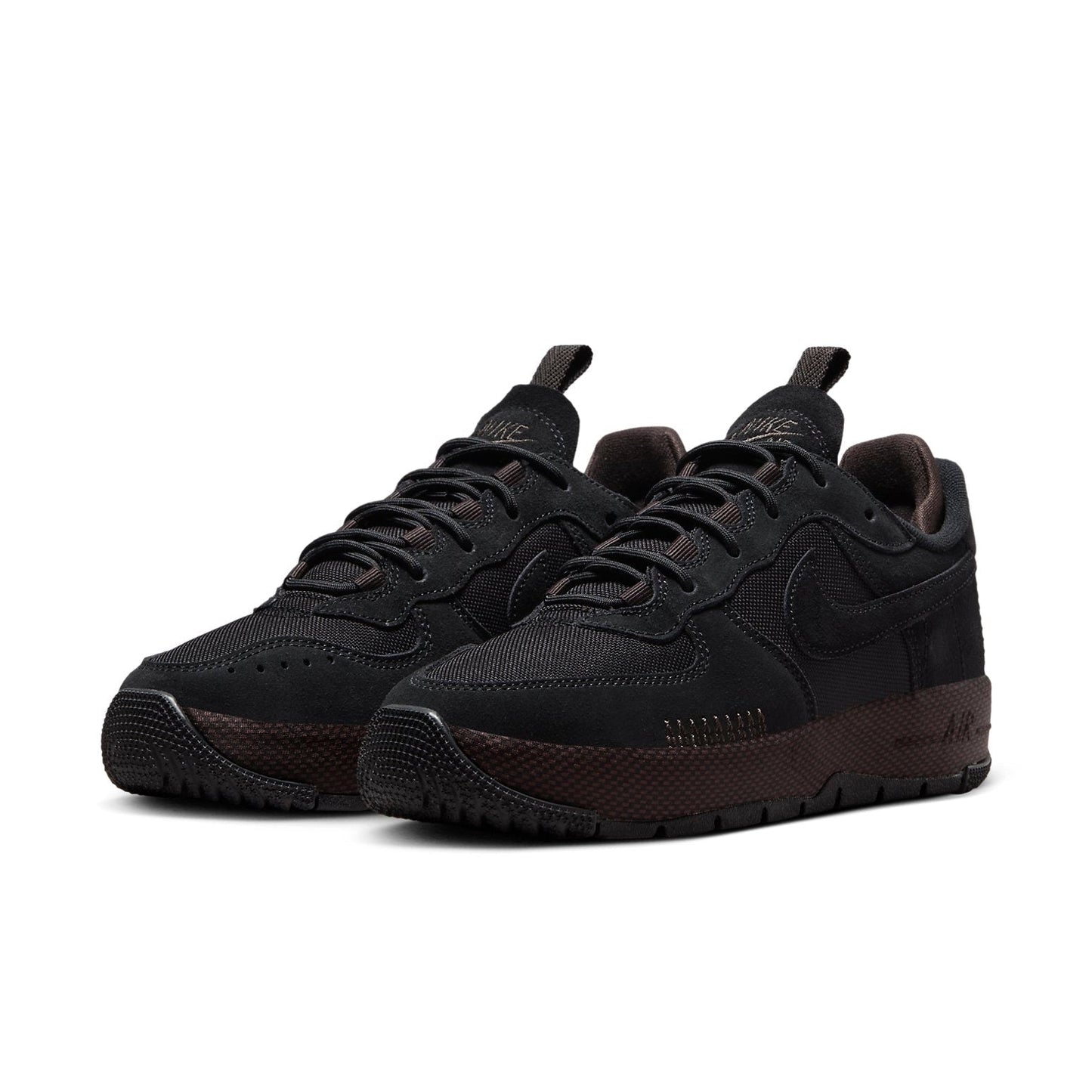 Nike Air Force 1 Wild “Black Velvet Brown”