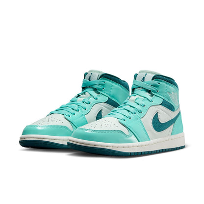 Air Jordan 1 Mid “Bleached Turquoise”