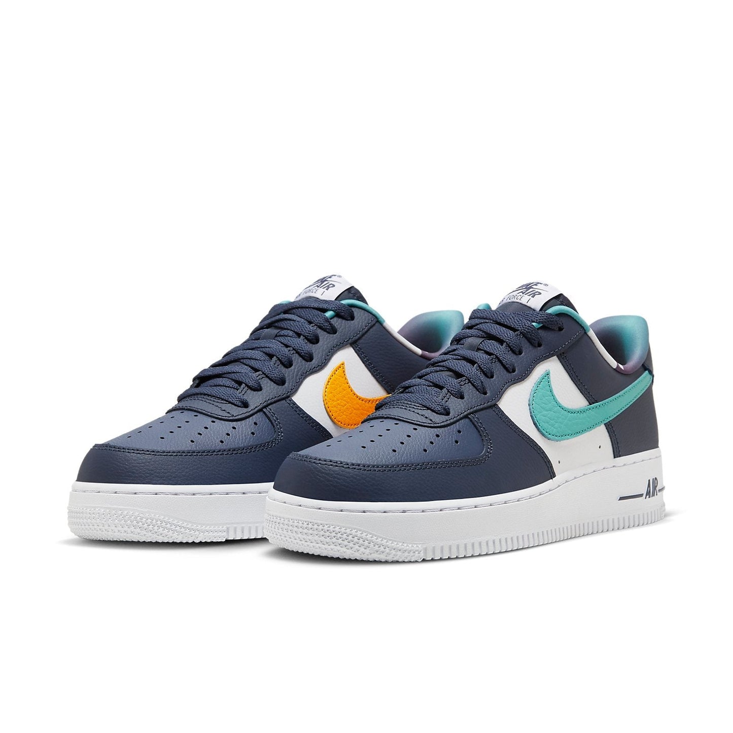 Nike Air Force 1 “07 LV8 EMB “Thunder Blue Washed Teal”