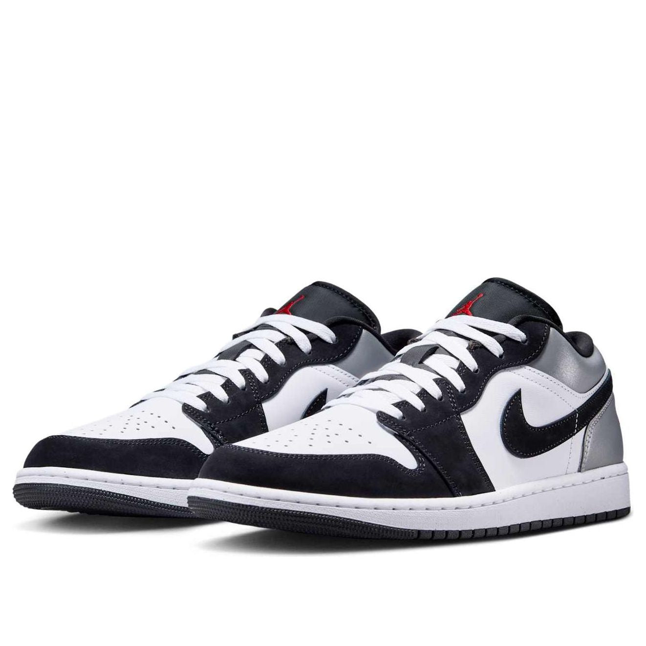 Air Jordan 1 Low SE “White Fire Red Black Matte Silver”