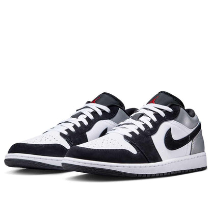 Air Jordan 1 Low SE “White Fire Red Black Matte Silver”
