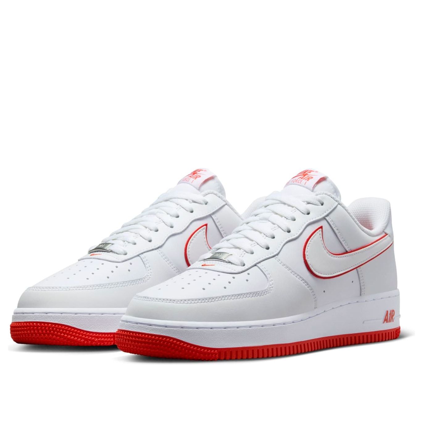 Nike Air Force 1 Low “White Picante Red”