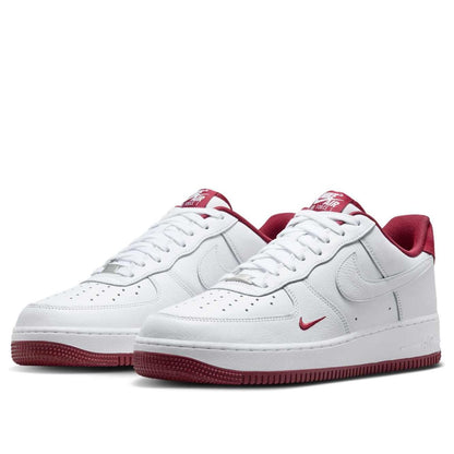 Nike Air Force 1 Low “07 LV8 “White Burgundy”