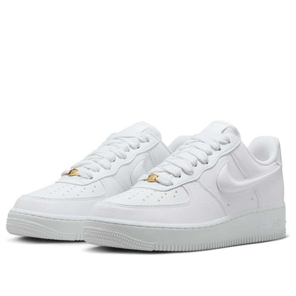 Nike Air Force 1 Low “07 Next Nature “Triple White Bulbous Swoosh”