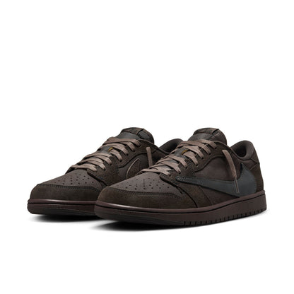 Air Jordan 1 Retro Low OG SP x Travis Scott “Velvet Brown”