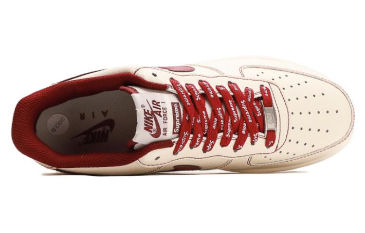Nike x Supreme Air Force 1 Low “White Red”