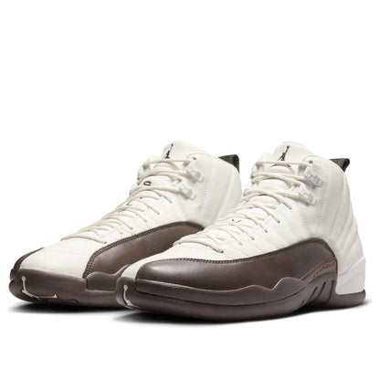 Air Jordan 12 x SoleFly “White Baroque Brown”