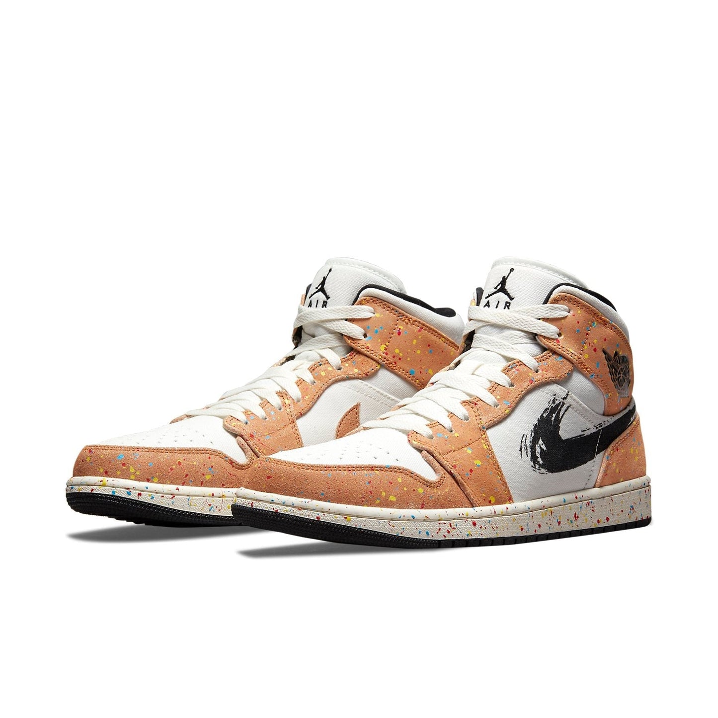 Air Jordan 1 Mid SE “Brushstroke Paint Splatter”