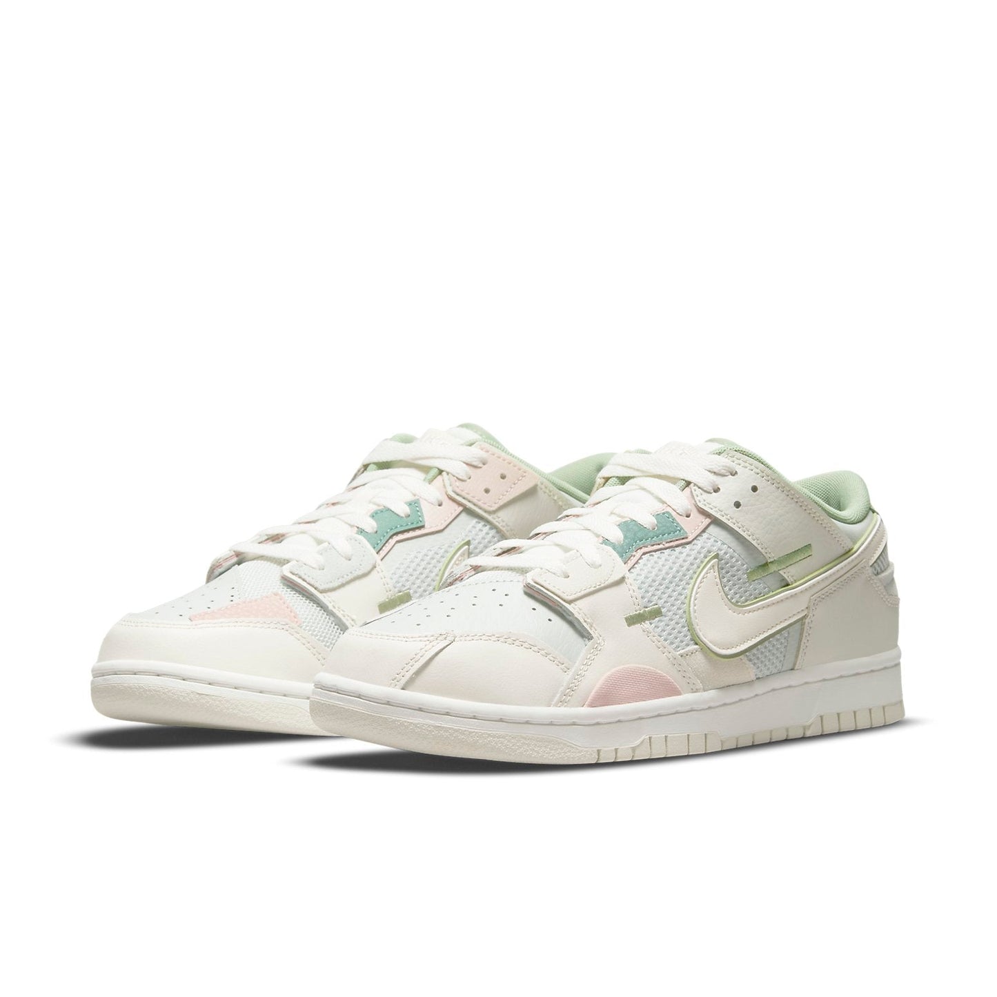 Nike Dunk Scrap SE “Grey Haze Oil Green”