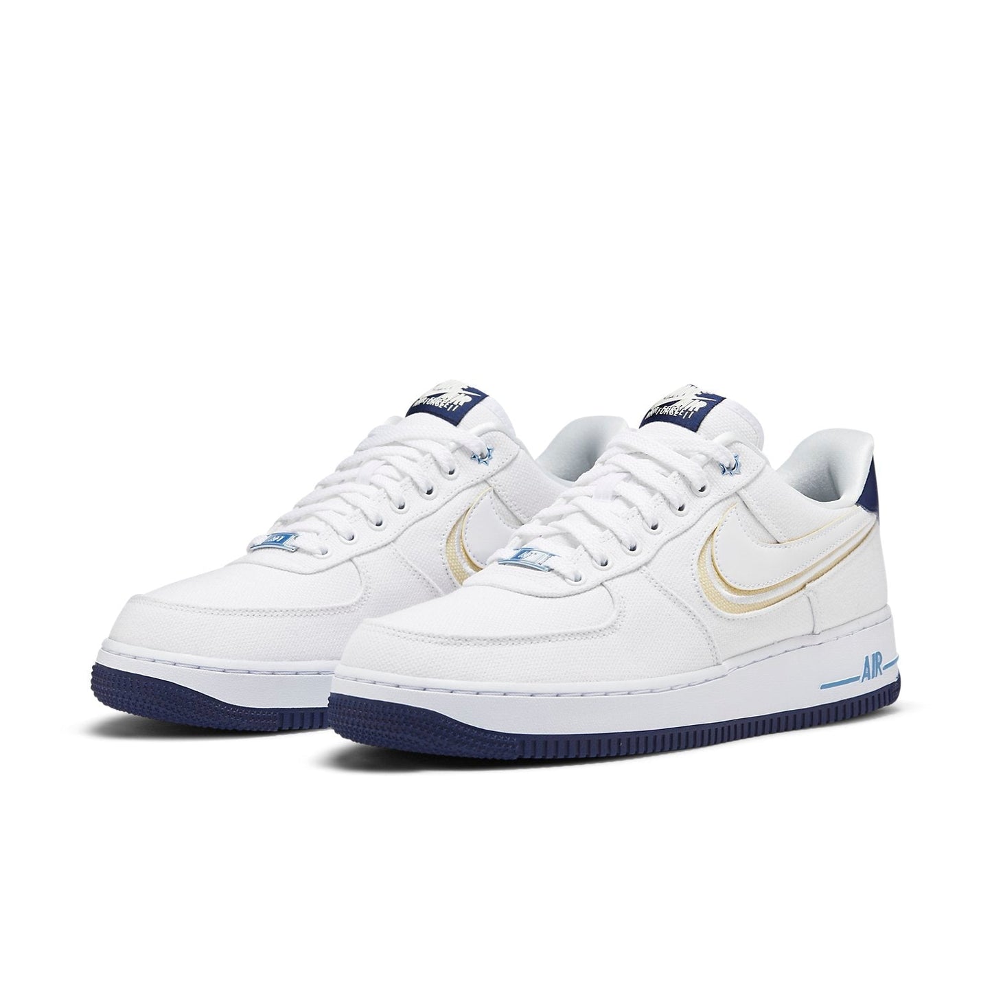Nike Air Force 1 Premium “White Fossil”