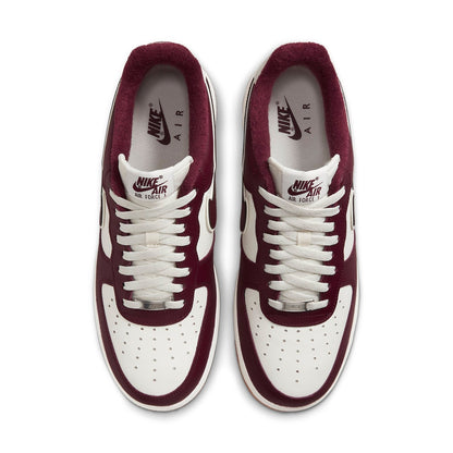 Nike Air Force 1 “07 LV8 “College Pack – Night Maroon”