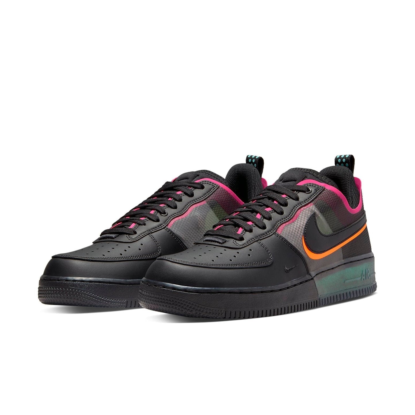 Nike Air Force 1 React “Black Pink Prime”