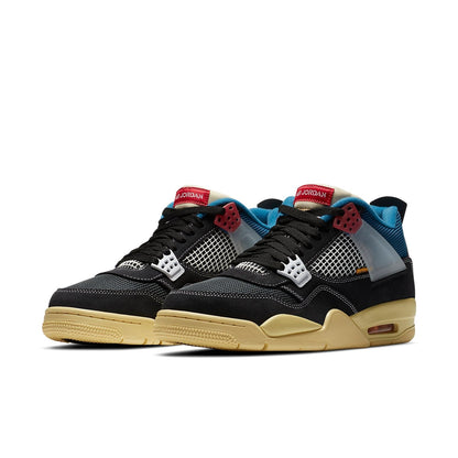 Air Jordan 4 Retro x Union LA “Off Noir”