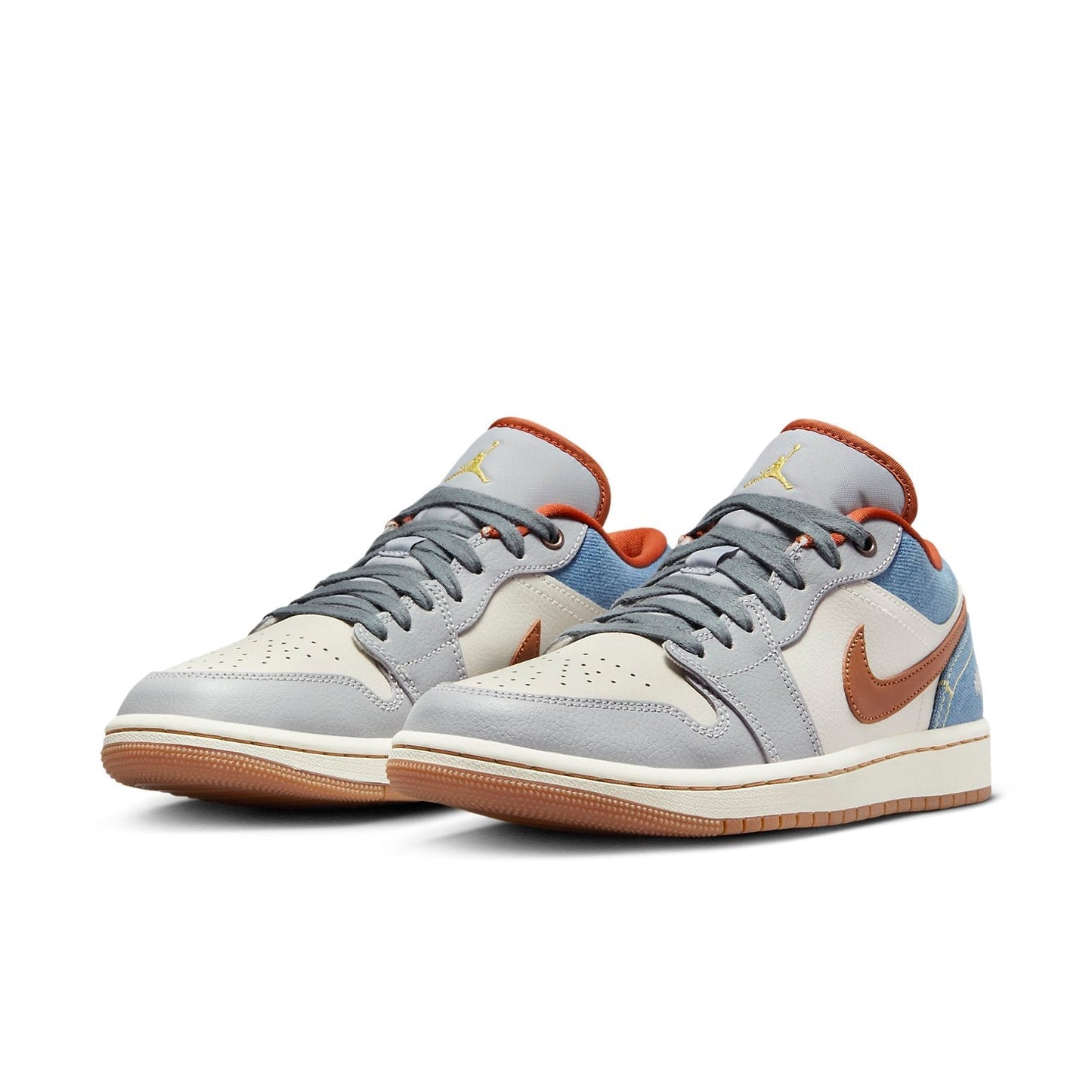 Air Jordan 1 Low “Denim Phantom”