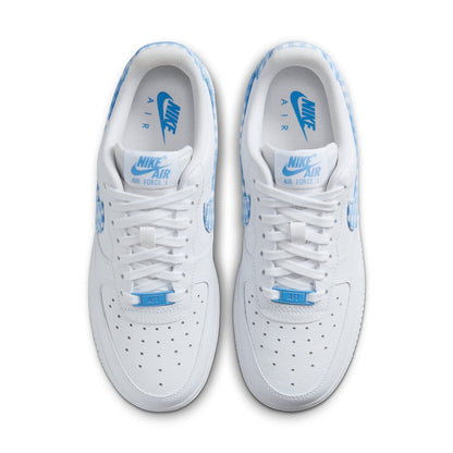 Nike Air Force 1 Low “University Blue Gingham Plaids”