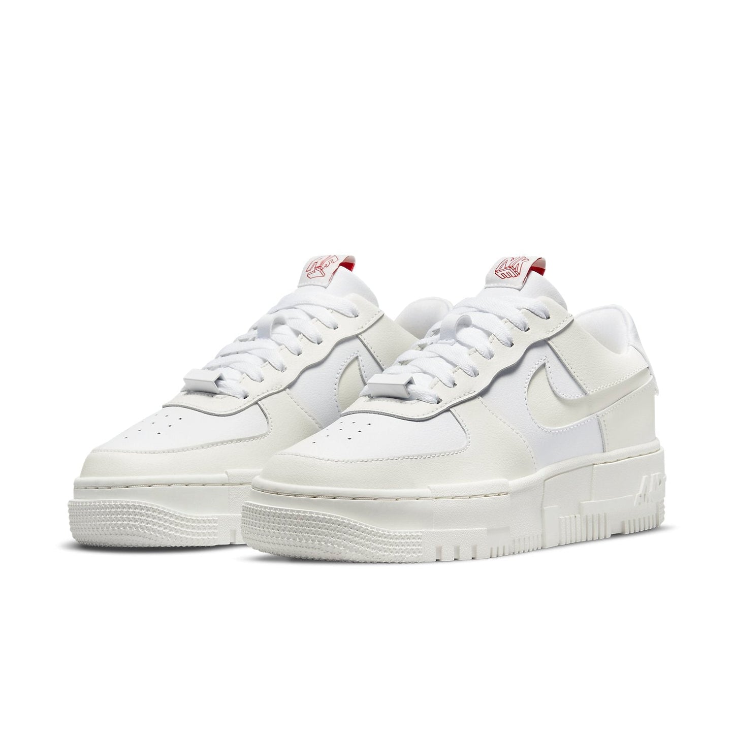 Nike Air Force 1 Pixel “Summit White Red Tag”