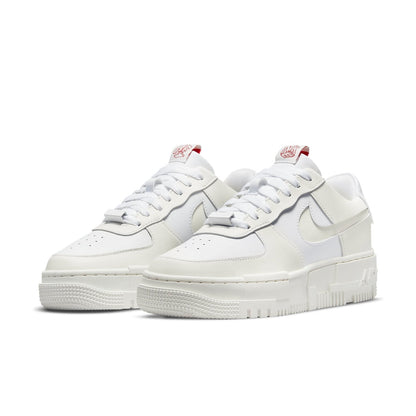 Nike Air Force 1 Pixel “Summit White Red Tag”