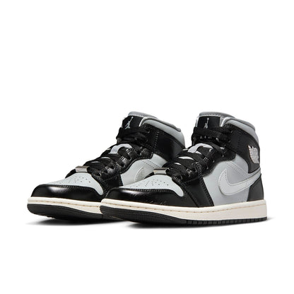 Air Jordan 1 Mid SE “Black Chrome”