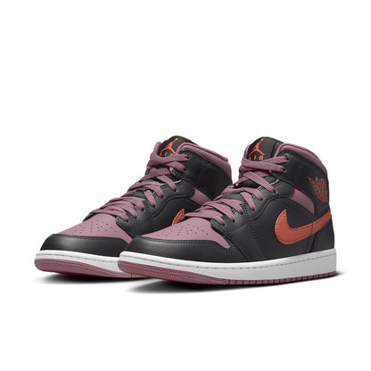 Air Jordan 1 Mid SE “Black Sky J Mauve”