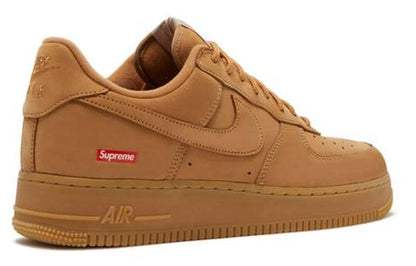Nike x Supreme Air Force 1 Low SP “Wheat”