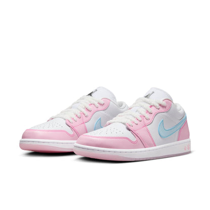Air Jordan 1 Low SE “Paw Print Pink Foam”