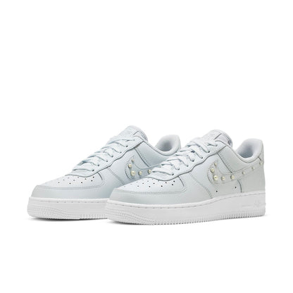 Nike Air Force 1 07 SE “Pearl Swoosh – Pure Platinum”