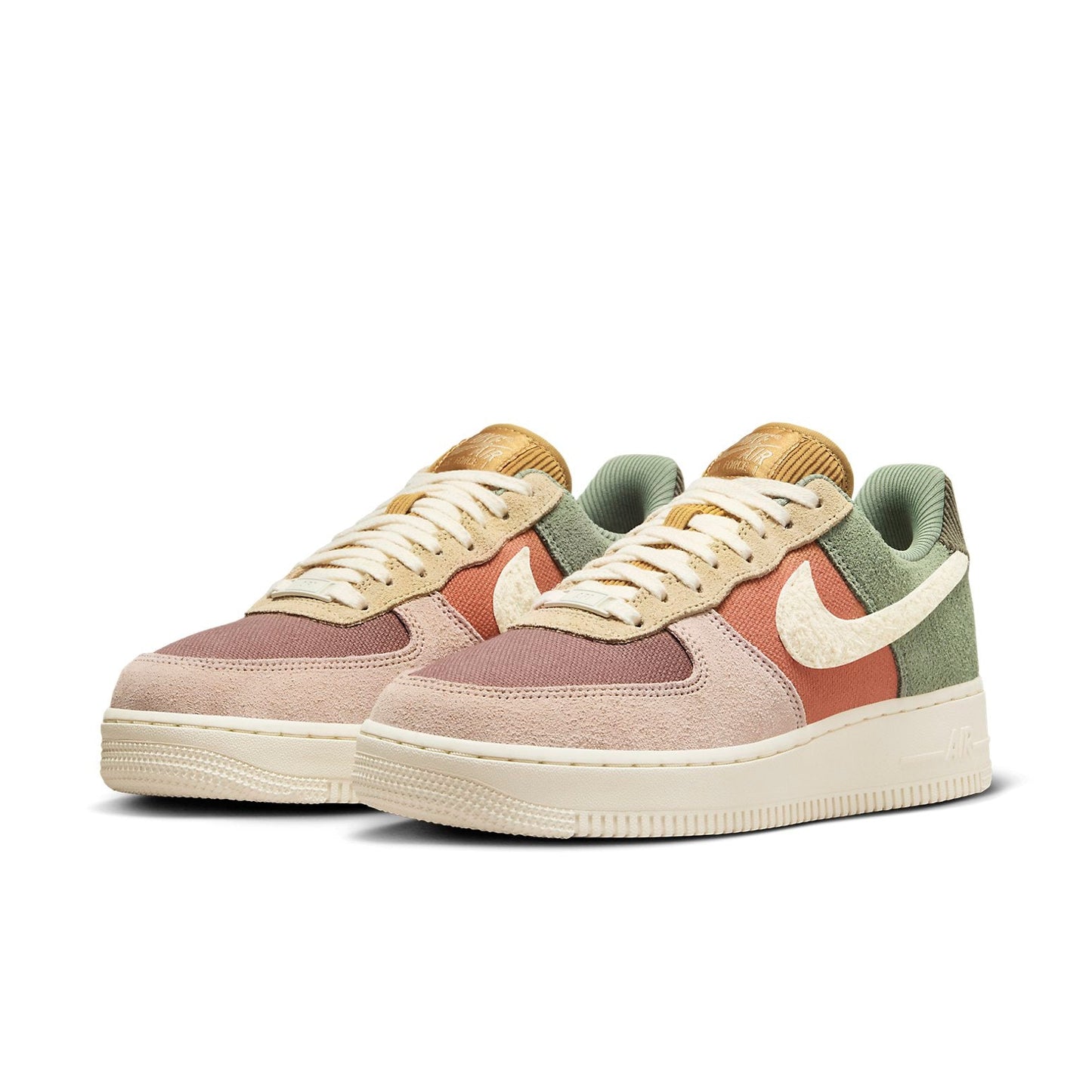 Nike Air Force 1 “07 LX “Oil Green Terra Blush”