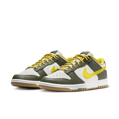 Nike Dunk Low Retro PRM “Cargo Khaki Vivid Sulfur”