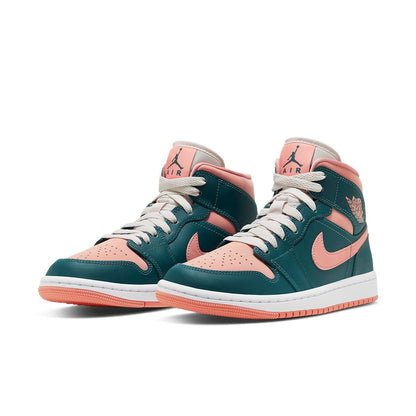 Air Jordan 1 Mid “Dark Teal Green”