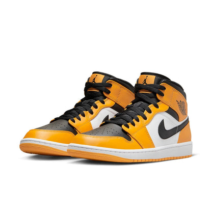 Air Jordan 1 Mid “Reverse Yellow Toe”
