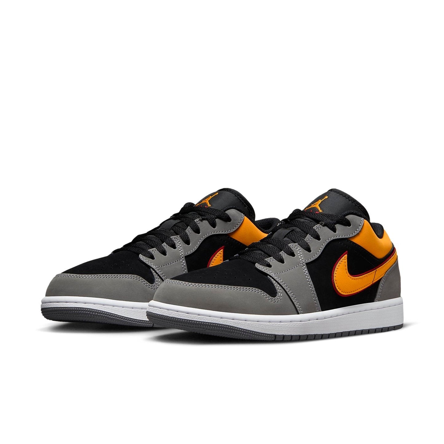 Air Jordan 1 Low SE “Black Graphite Vivid Orange”