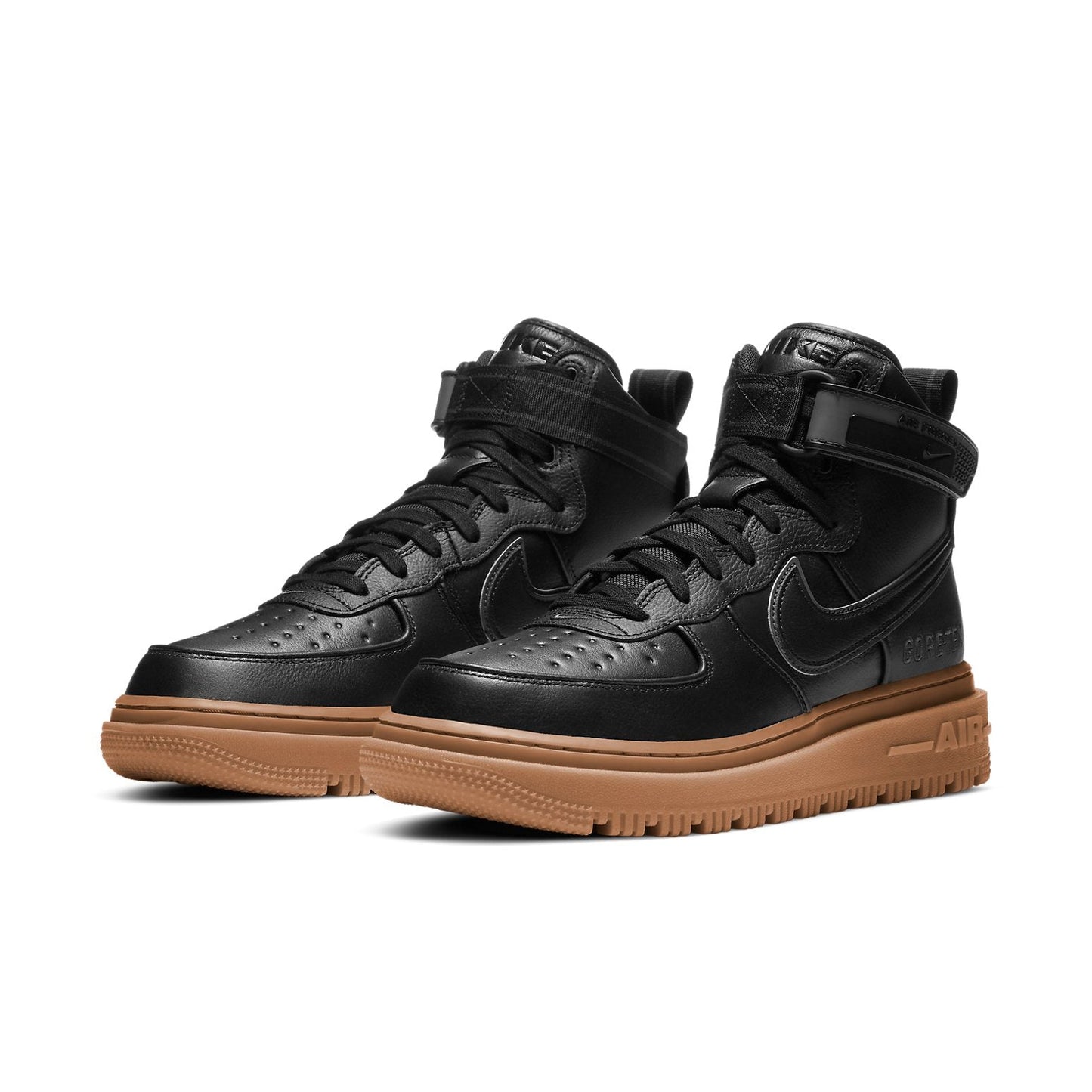 Nike Air Force 1 Gore-Tex Boot “Black Gum”