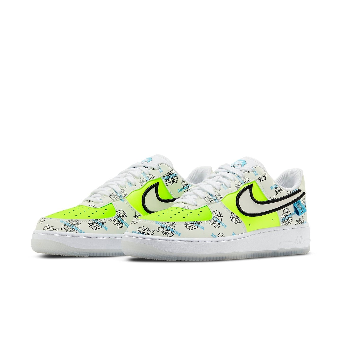 Nike Air Force 1 “07 LV8 “Worldwide Pack – Katakana”