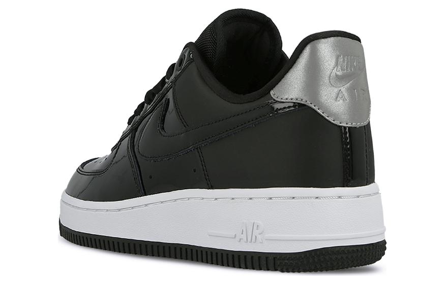 Nike Air Force 1 07 SE Premium “Black Silver”