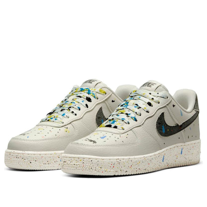 Nike Air Force 1 “07 LV8 “Paint Splatter – Light Bone”