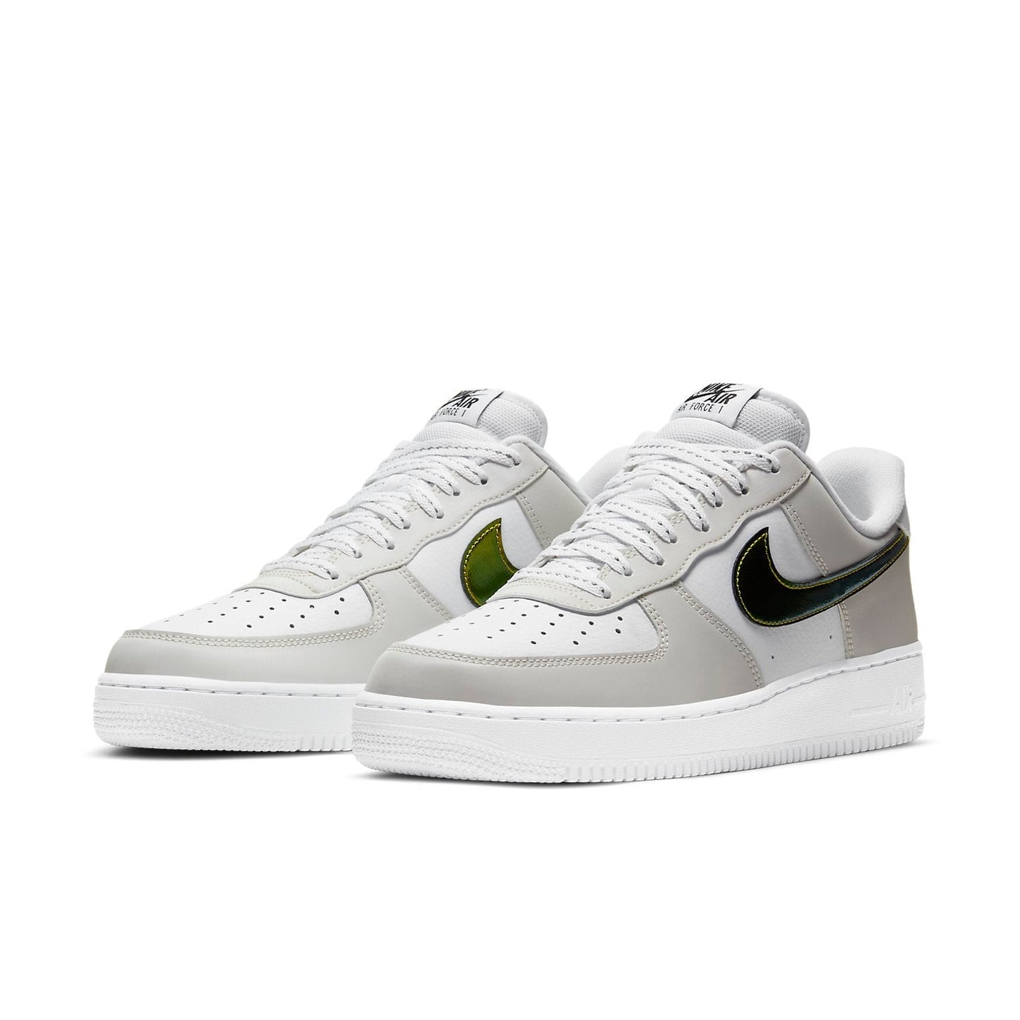 Nike Air Force 1 “07 LV8 “White Iridescent Swoosh”