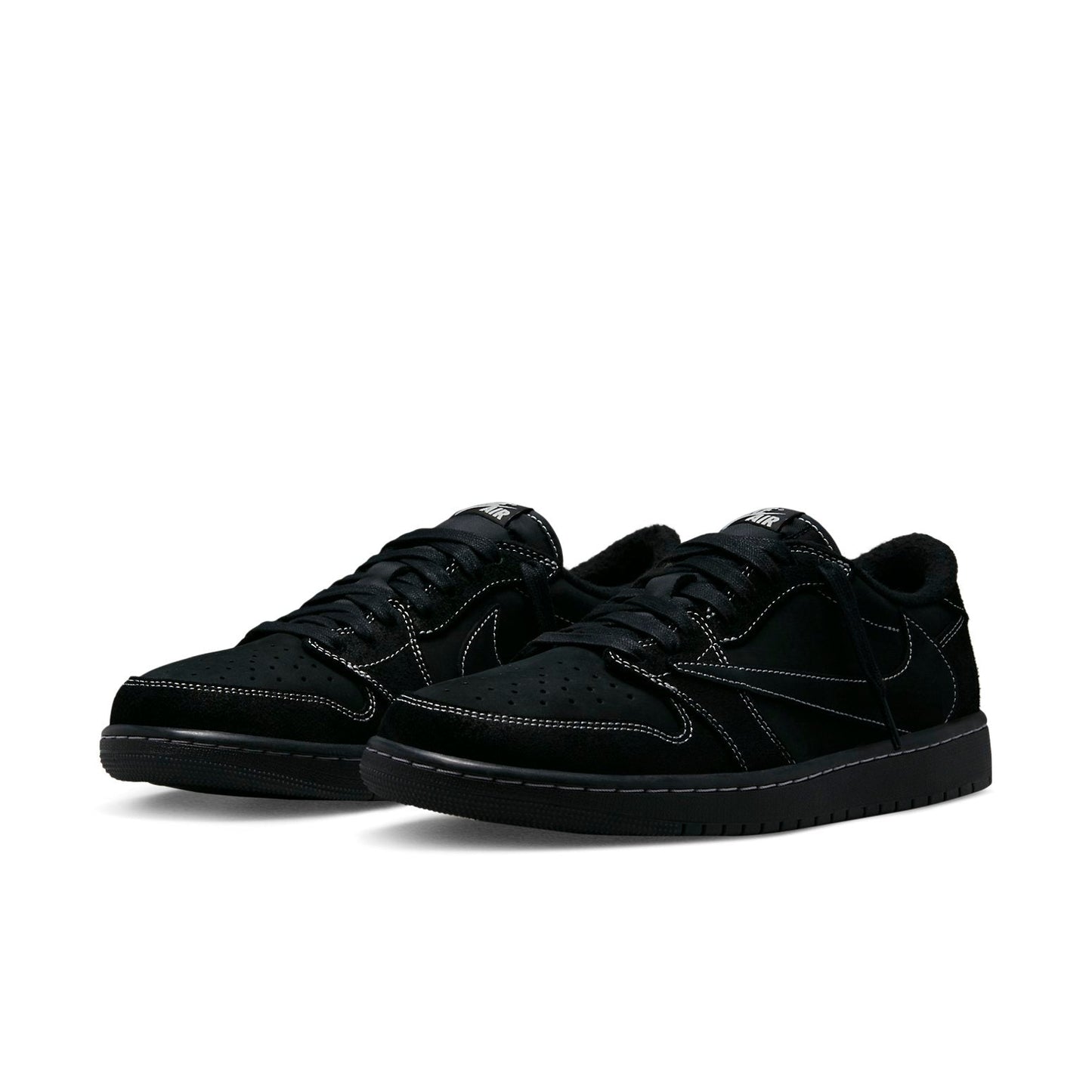 Air Jordan 1 Low OG SP x Travis Scott “Black Phantom”