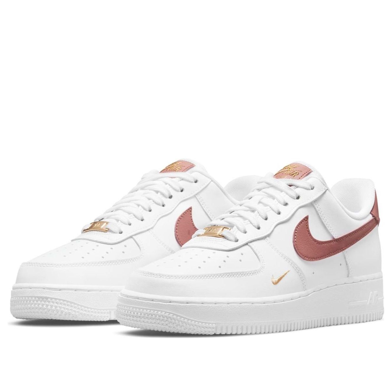 Nike Air Force 1 “07 Essential “White Rust Pink”