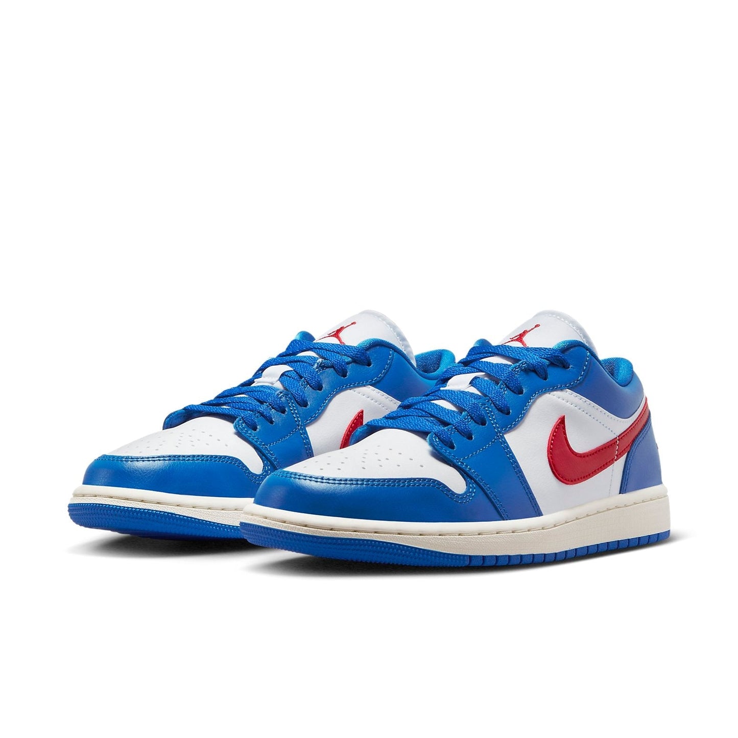 Air Jordan 1 Low “Sport Blue Gym Red”